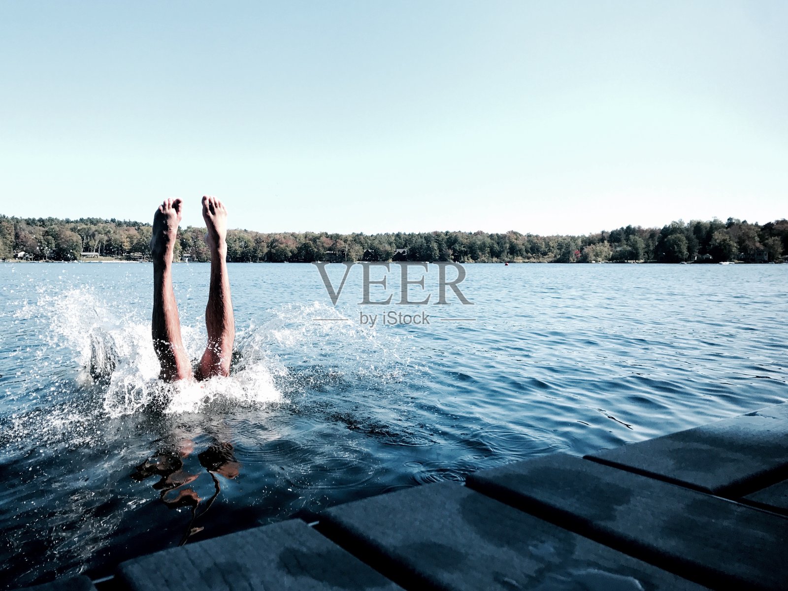 水游戏,游泳,跳水,在湖里跳跃照片摄影图片