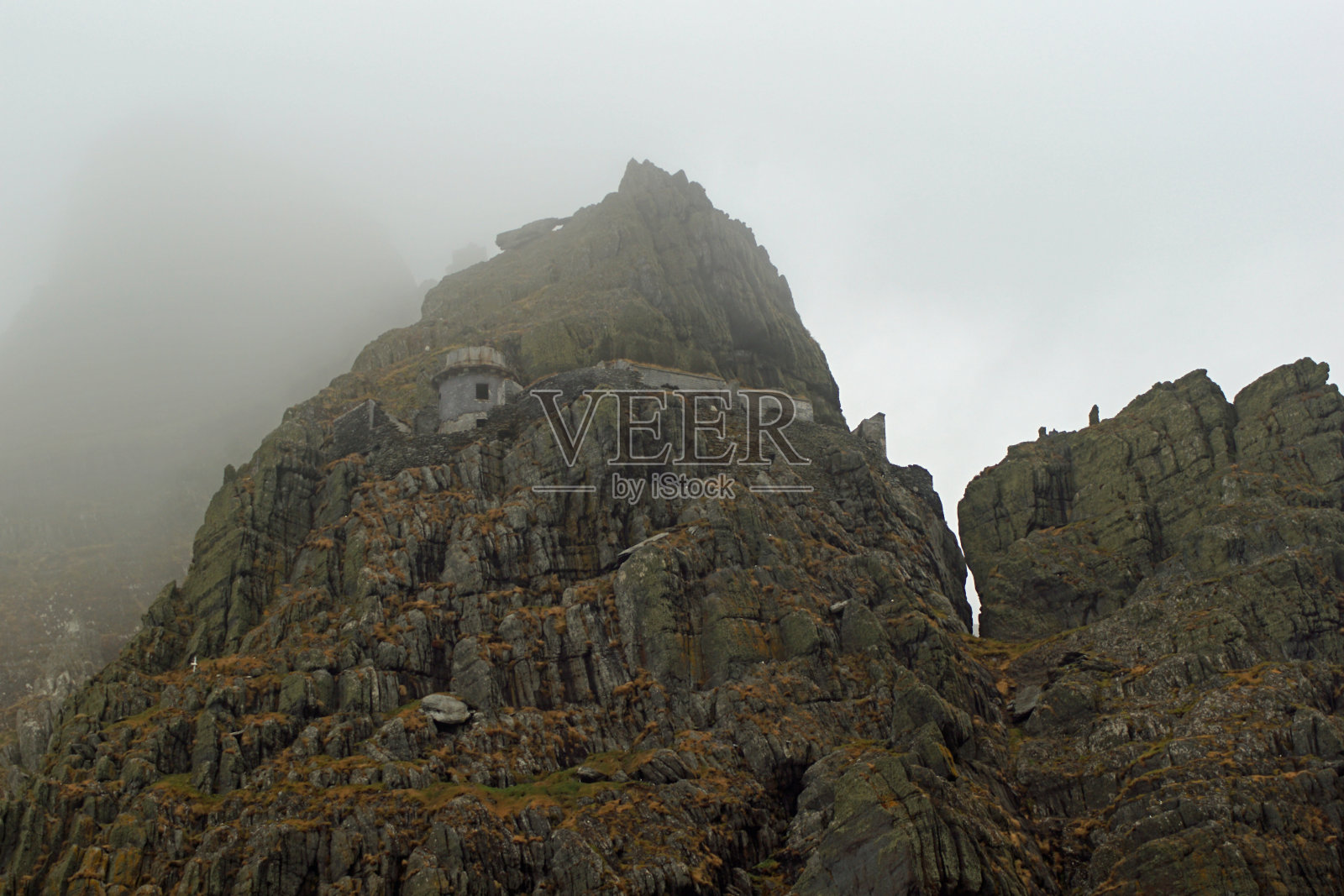 爱尔兰斯凯利格·迈克尔岛照片摄影图片