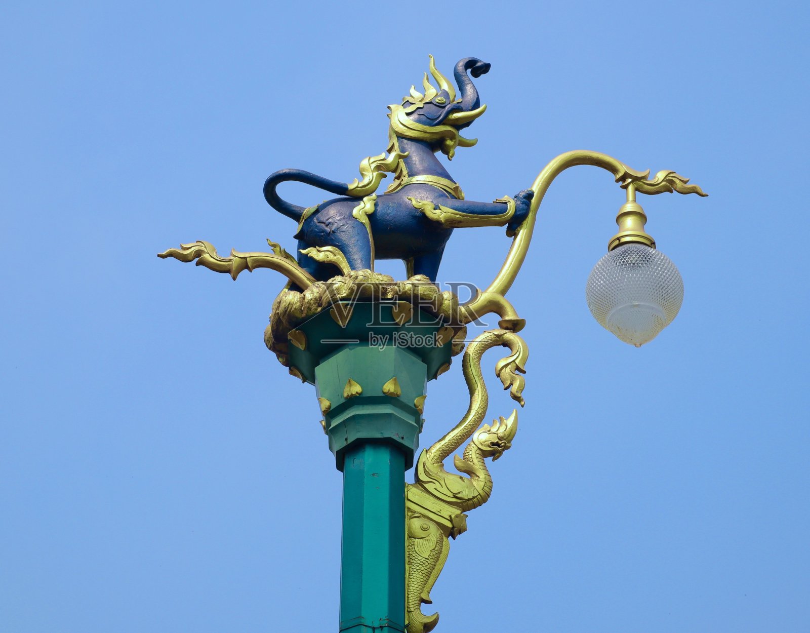 泰国孔敬山市美丽的建筑照片摄影图片