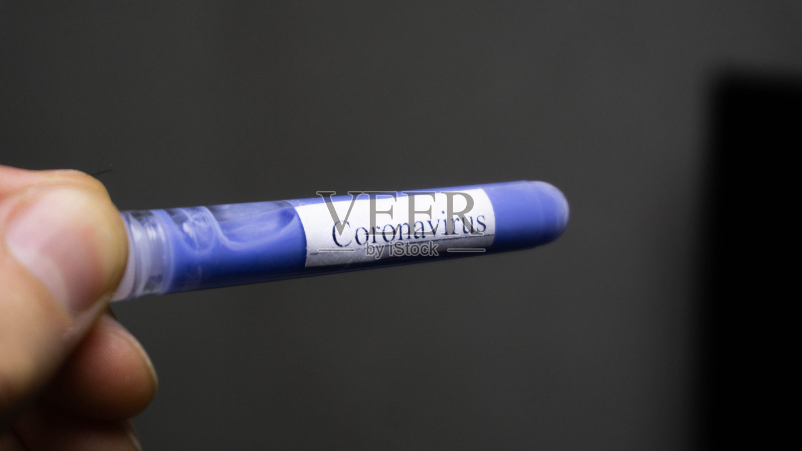 冠状病毒检测,寻找流行疫苗照片摄影图片