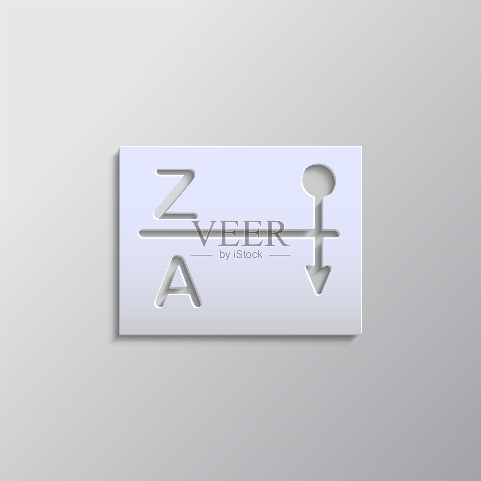 数据库,服务器,排序文件样式,图标。纸张样式矢量图标图标素材