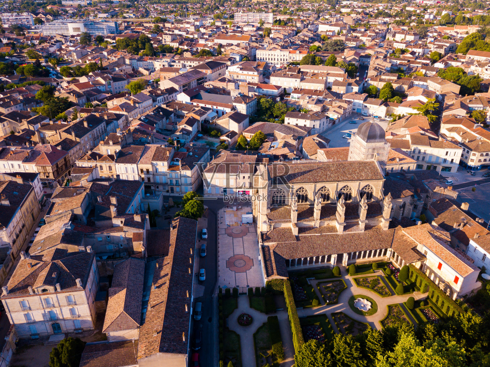 马尔曼德的鸟瞰图照片摄影图片