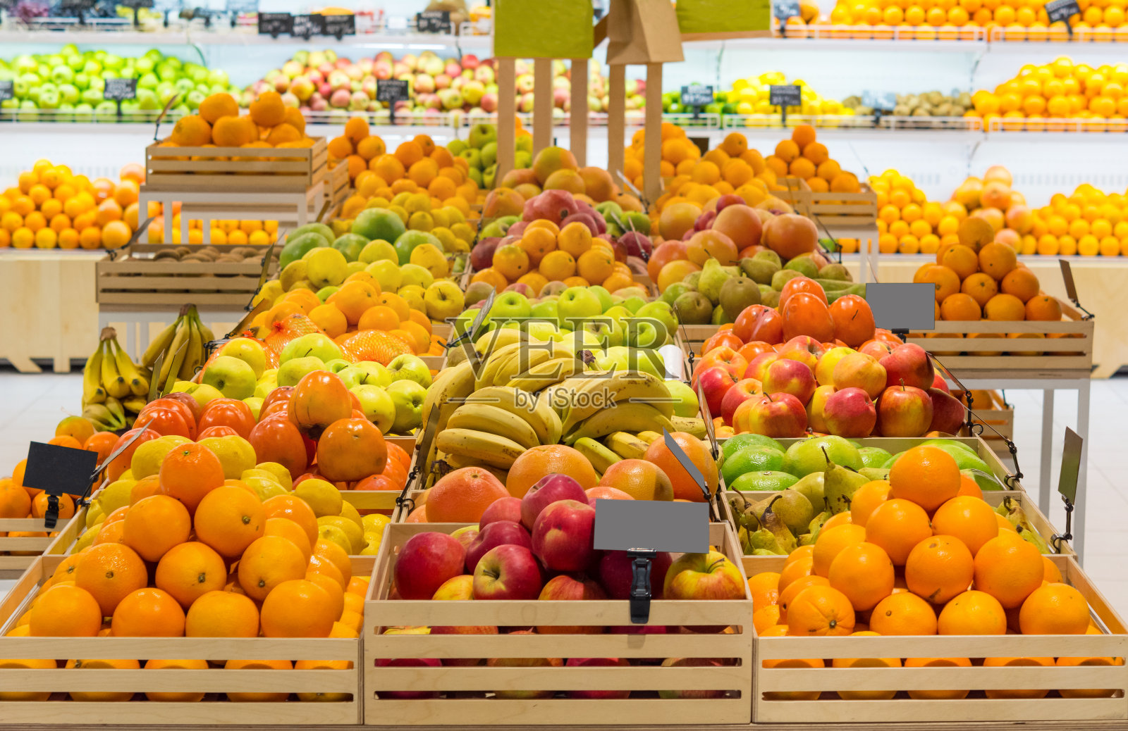 计数器与水果照片摄影图片