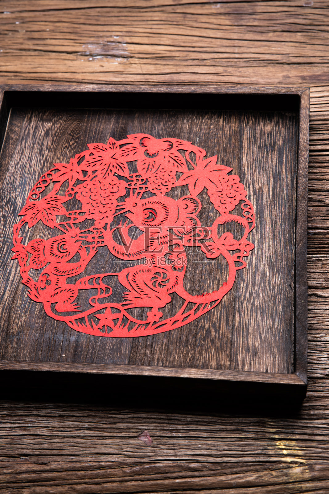 剪纸照片摄影图片