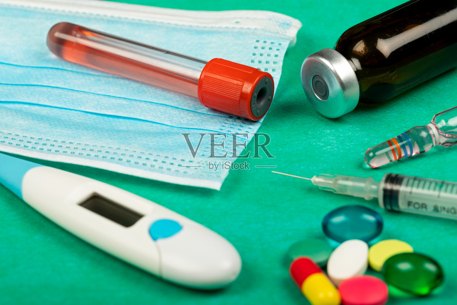 药品处方照片摄影图片