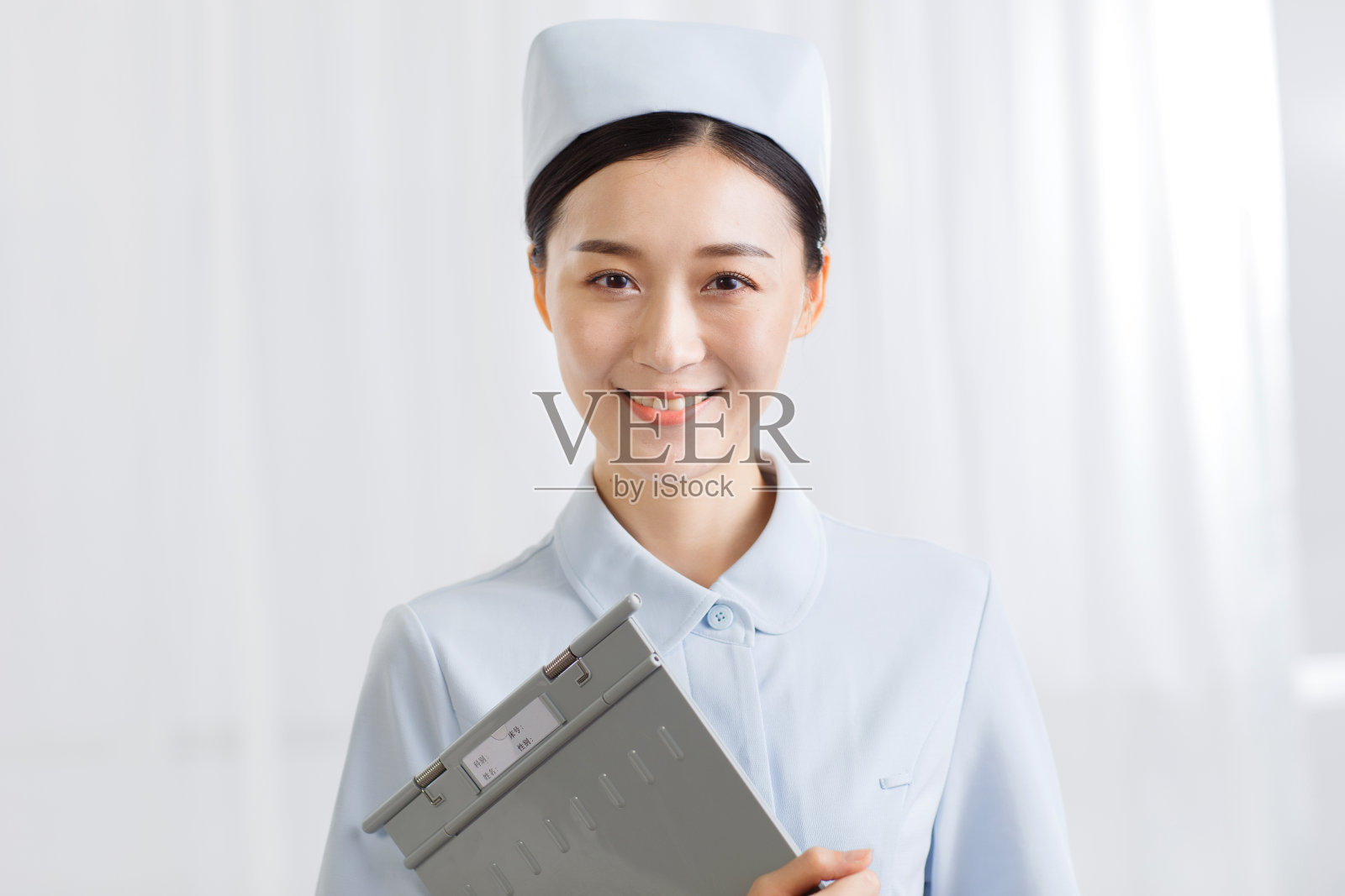 护士的肖像照片摄影图片