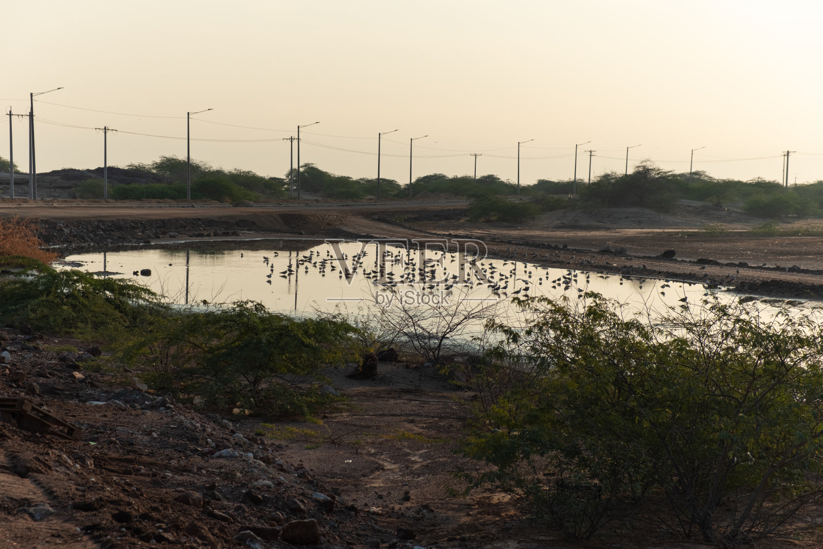 霍尔木兹海峡岛,伊朗照片摄影图片