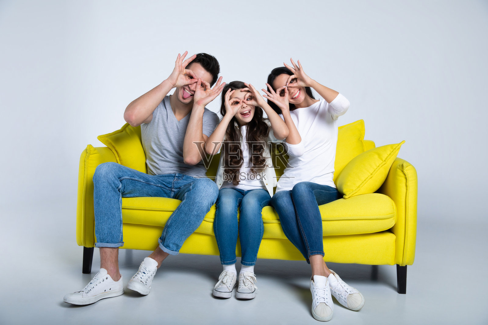 玩笑照片摄影图片