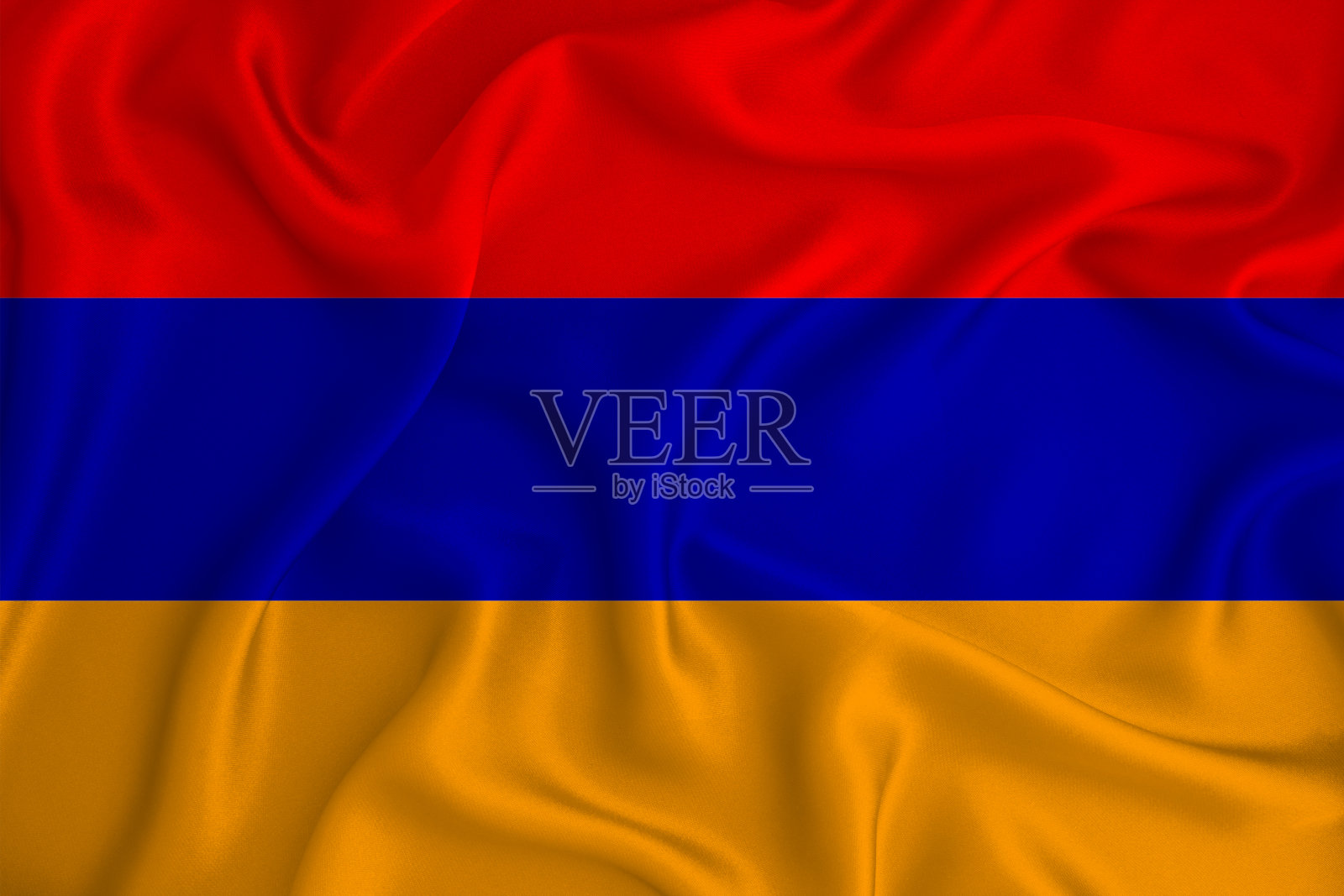 亚美尼亚旗帜的背景纹理。设计师解决方案的概念。照片摄影图片