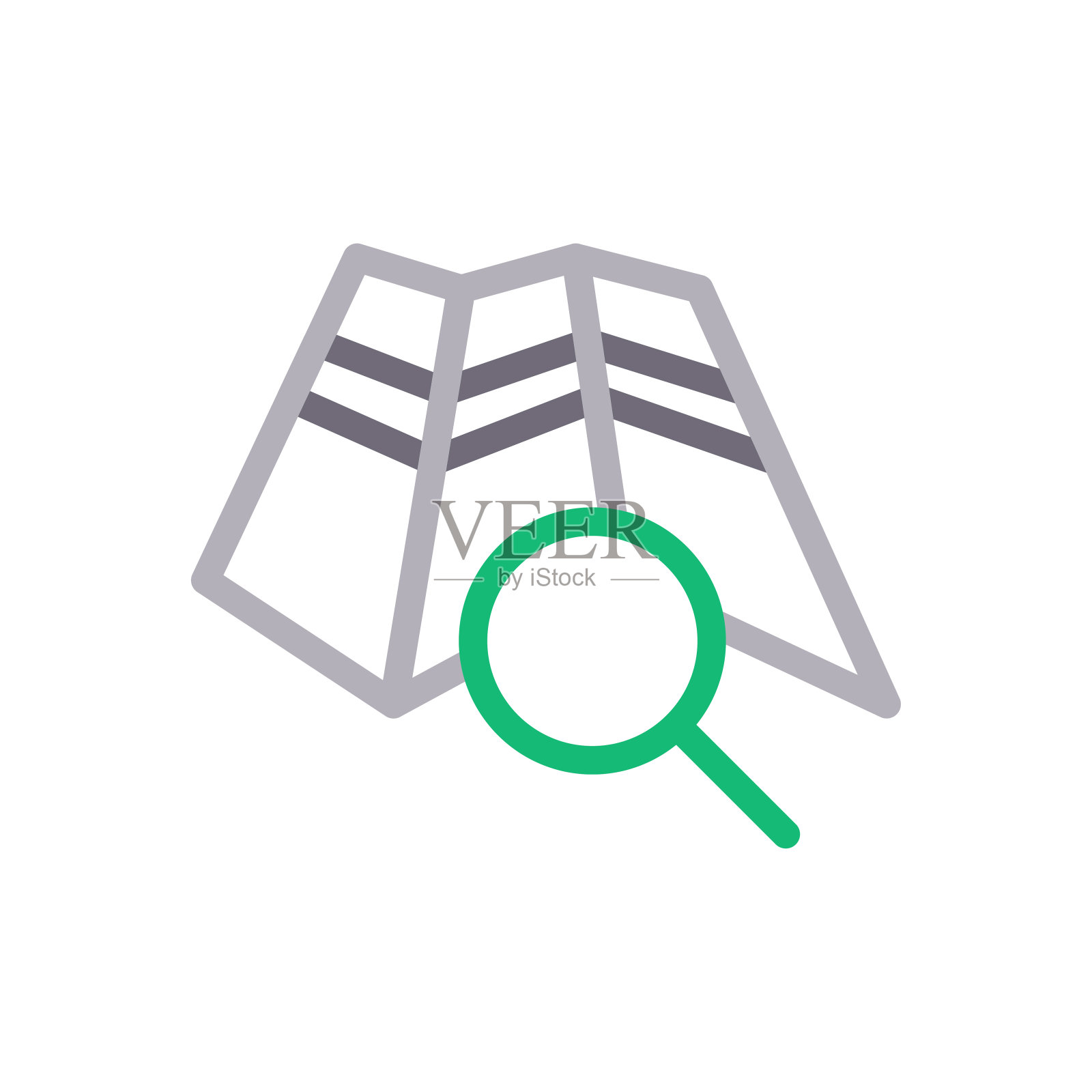 地图插画图片素材