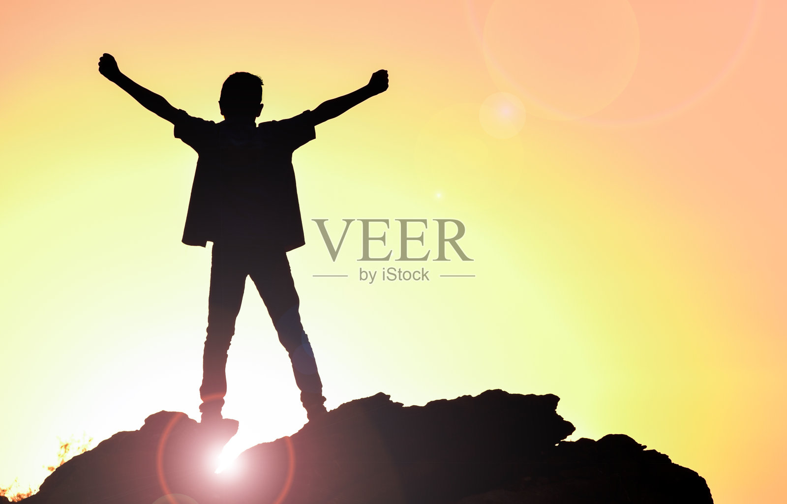 创业学生的创造力与成就照片摄影图片