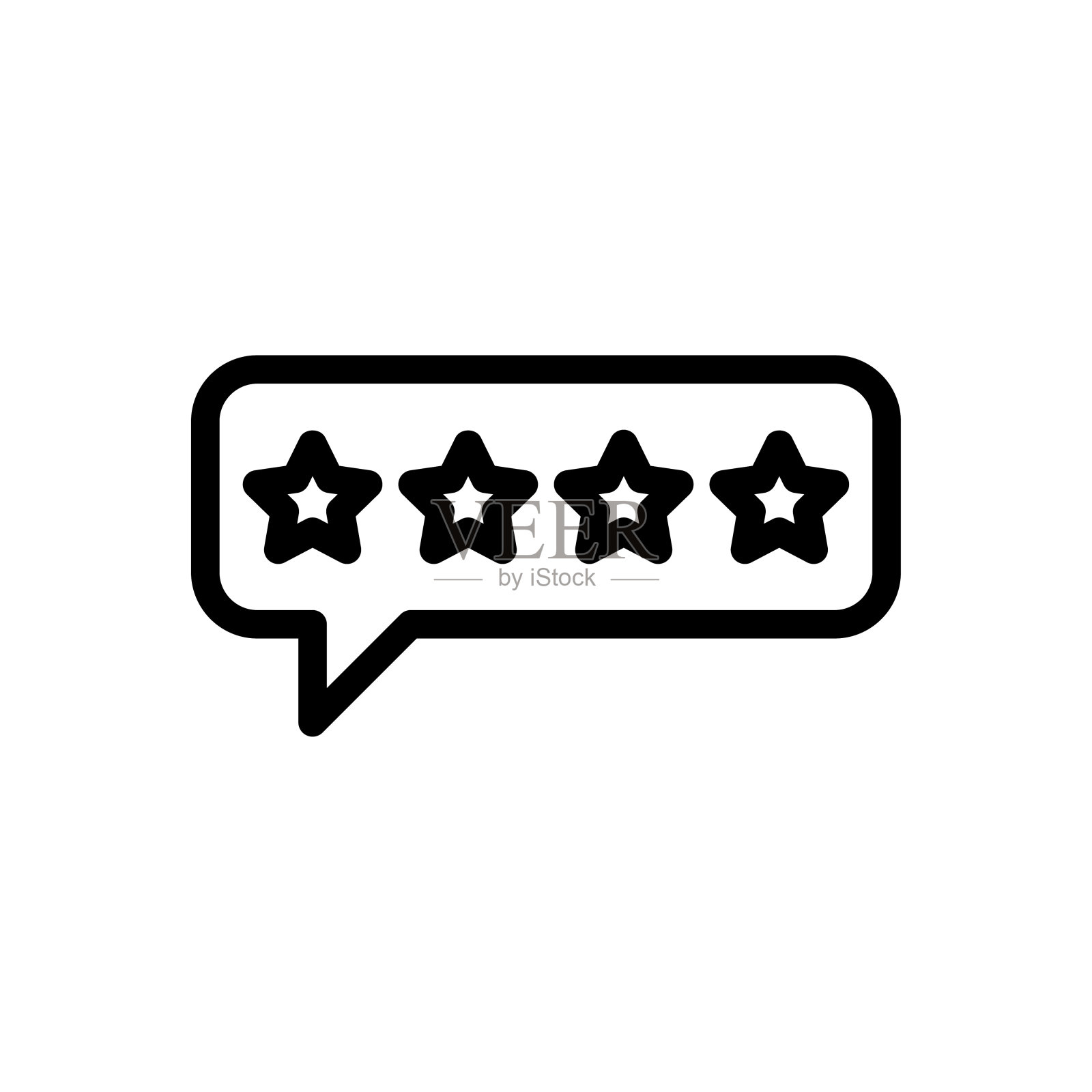 审查插画图片素材