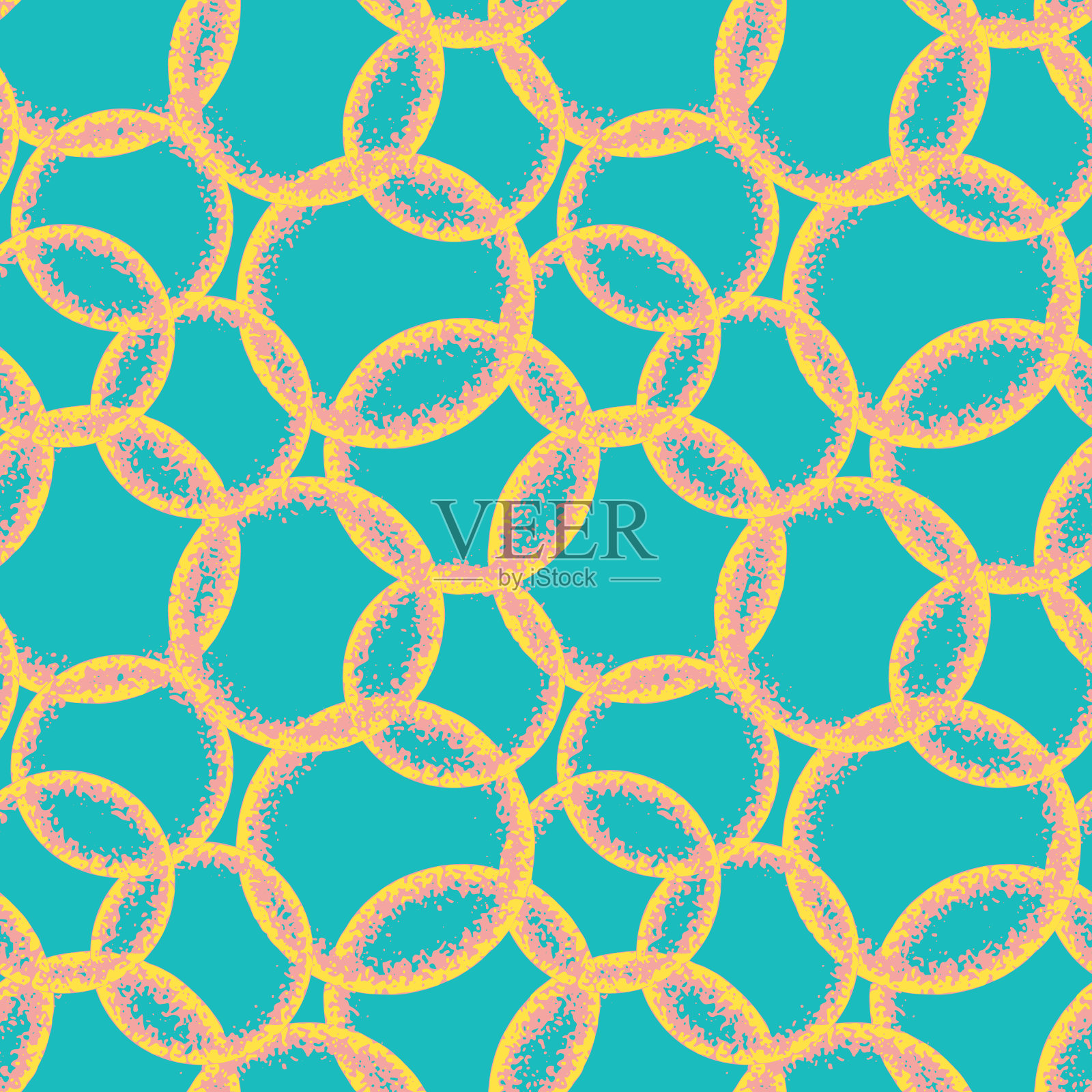 泡沫模式插画图片素材