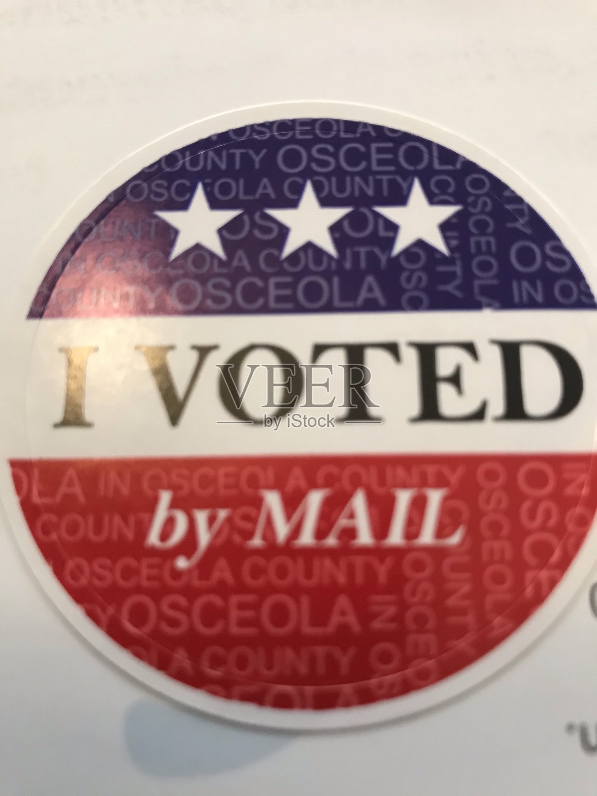 美国邮政投票邮票照片摄影图片