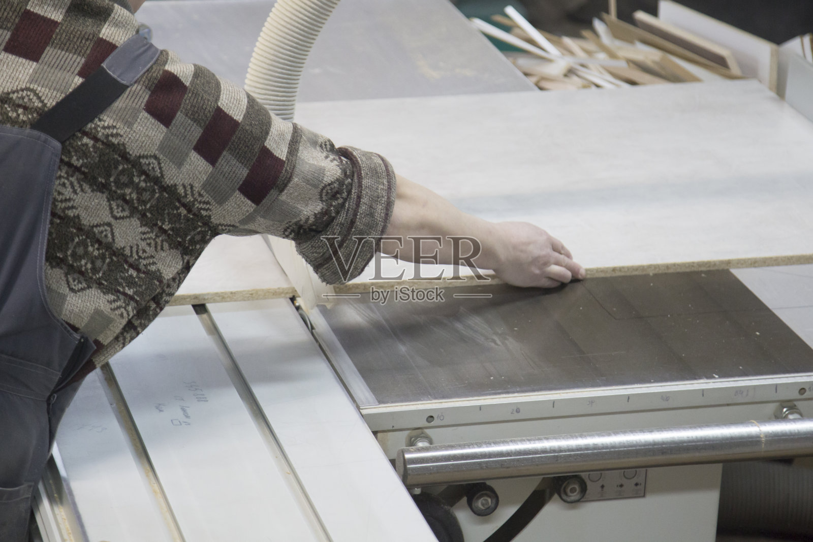 橱柜家具的生产照片摄影图片