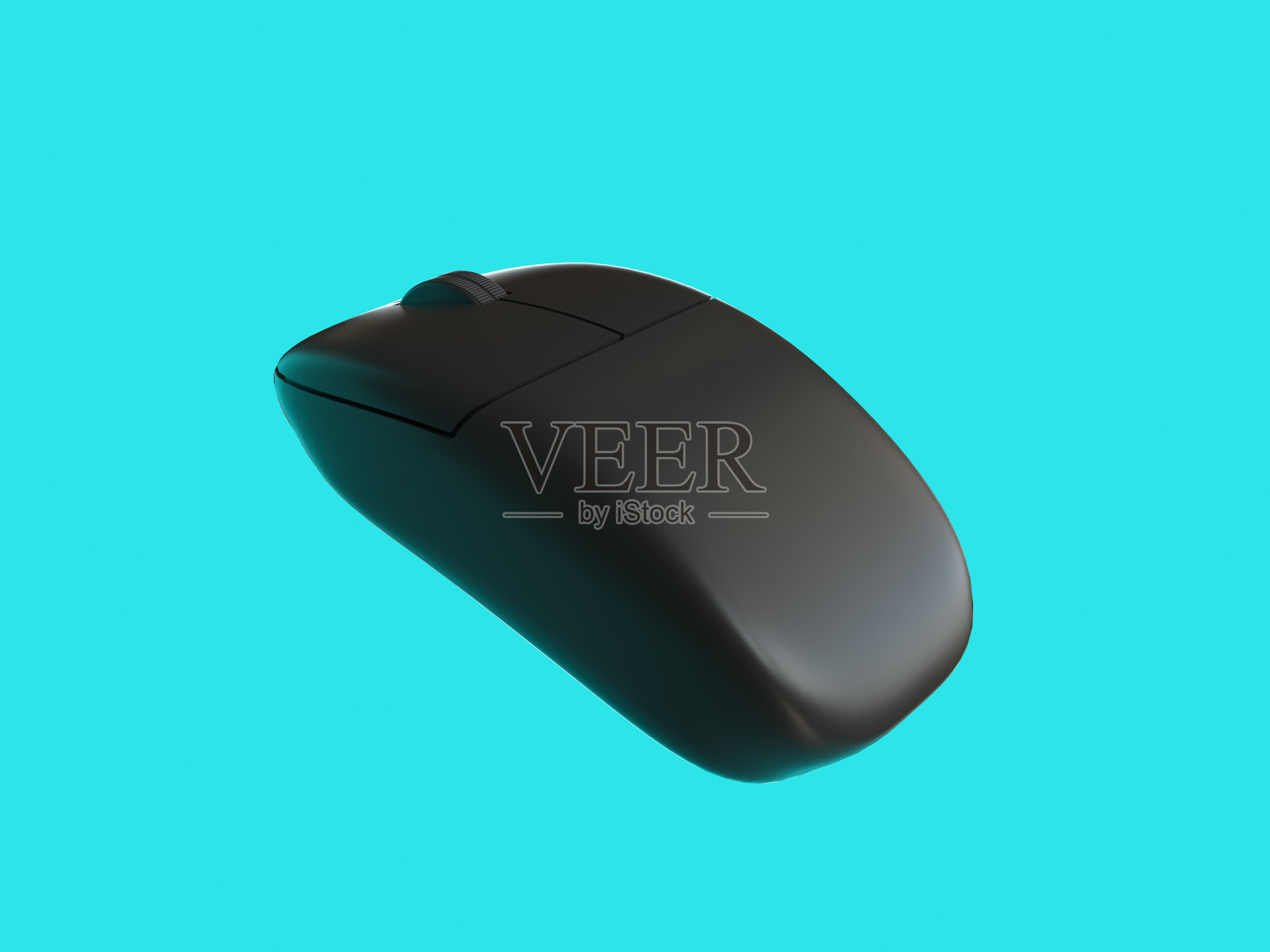 3d渲染无线电脑鼠标照片摄影图片