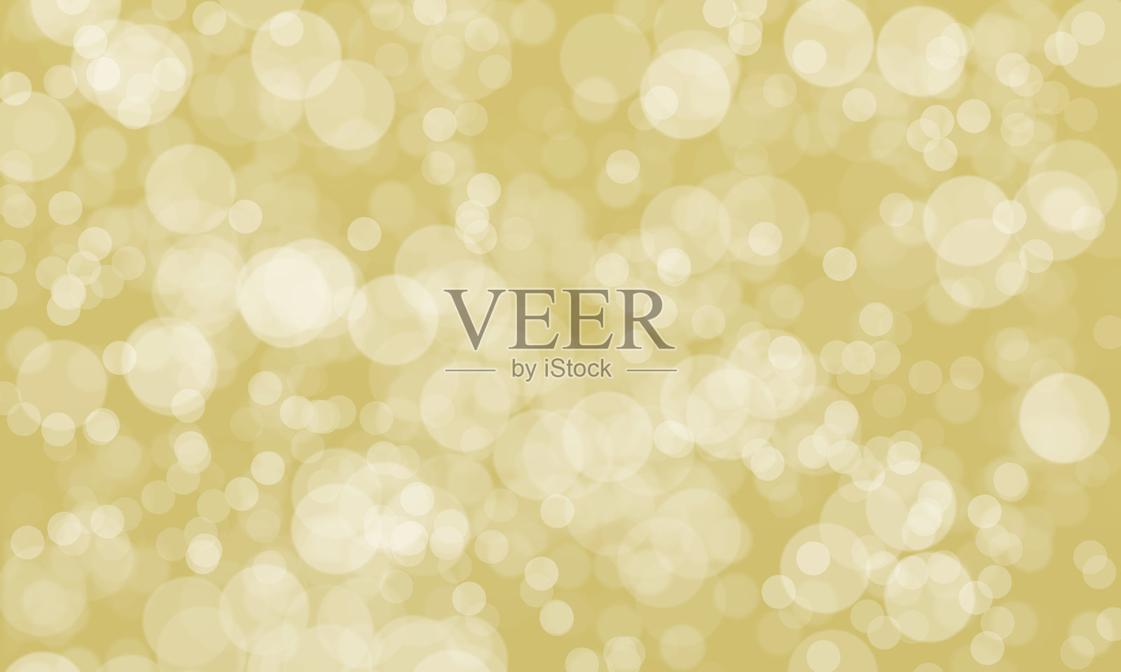 抽象模糊的金色背景与轻散景照片摄影图片