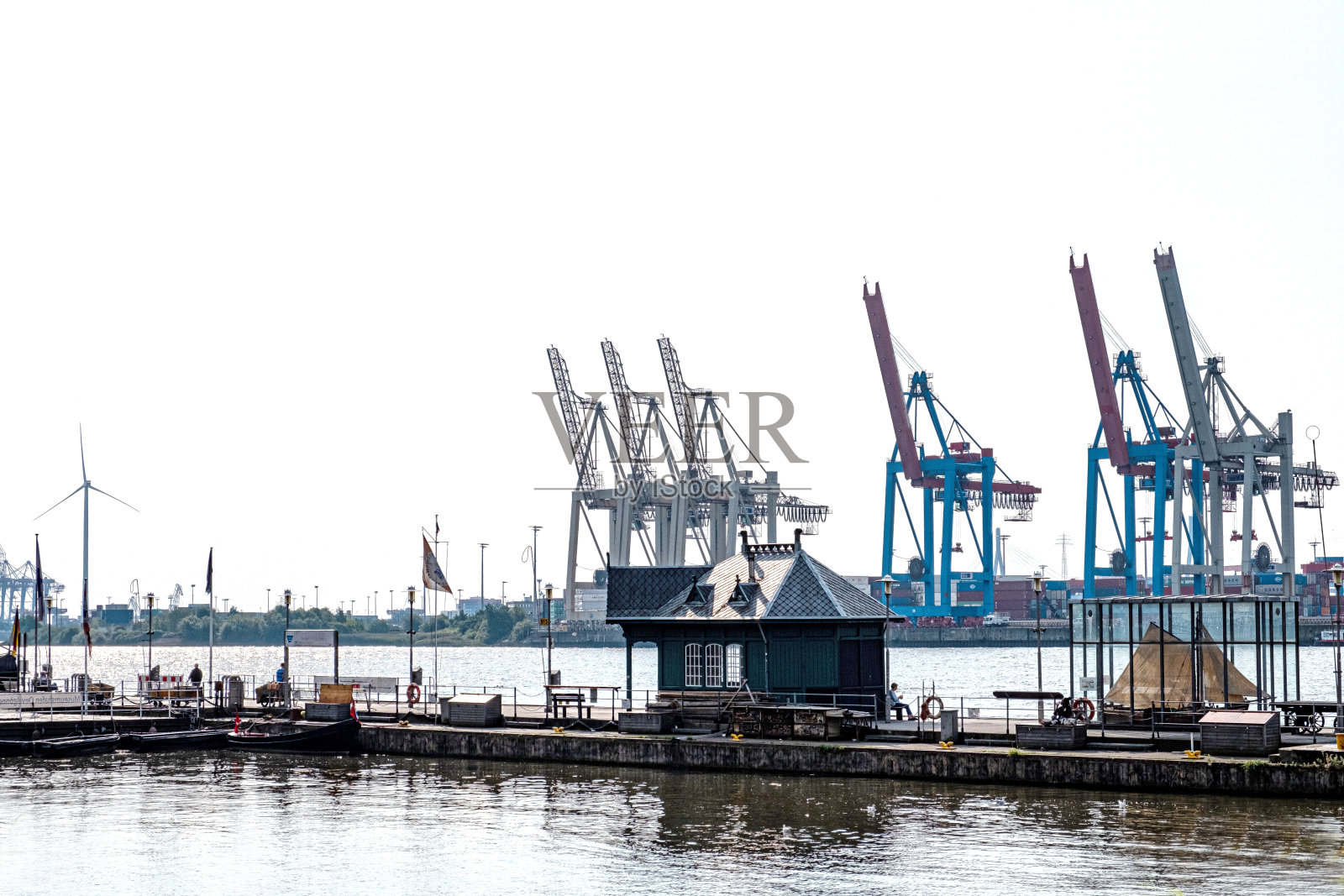 港口照片摄影图片