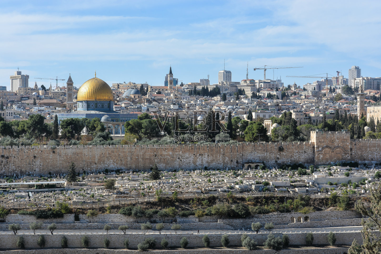 耶路撒冷老城照片摄影图片