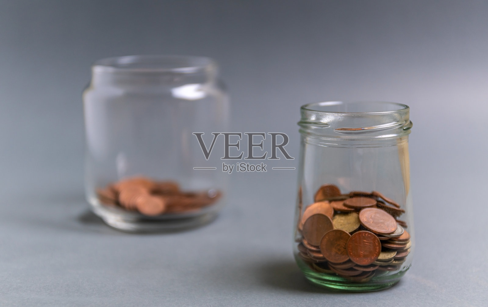 为退休储蓄和帐户银行概念照片摄影图片