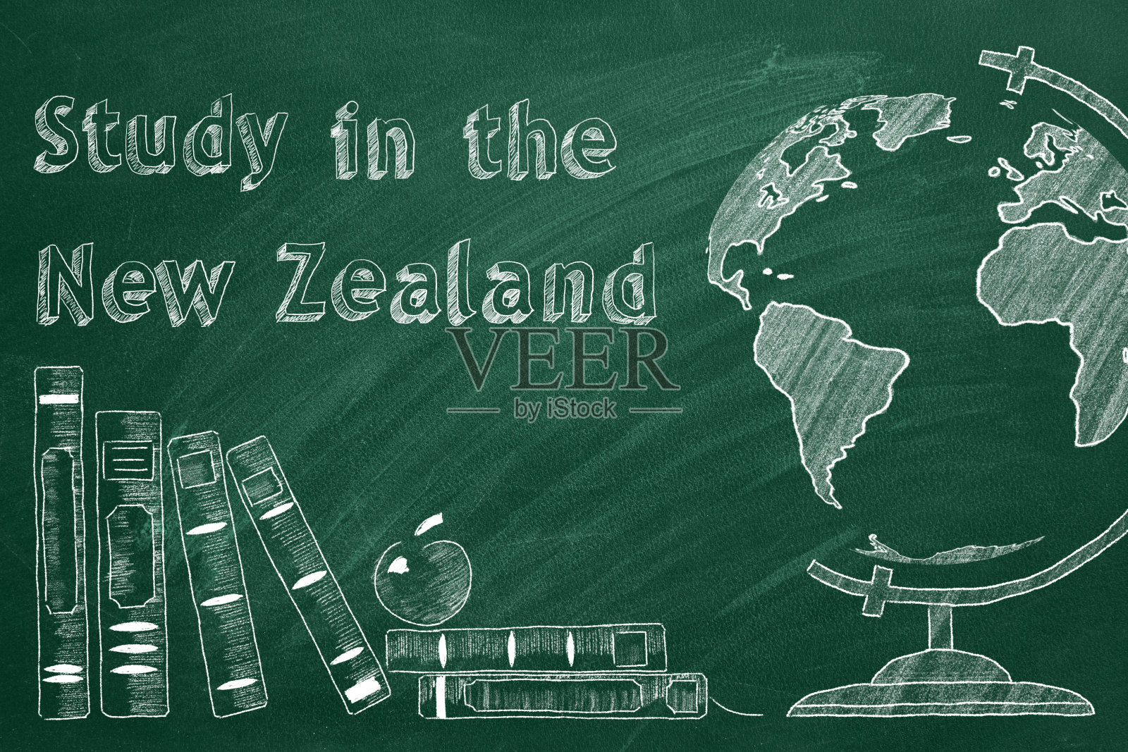 留学新西兰照片摄影图片