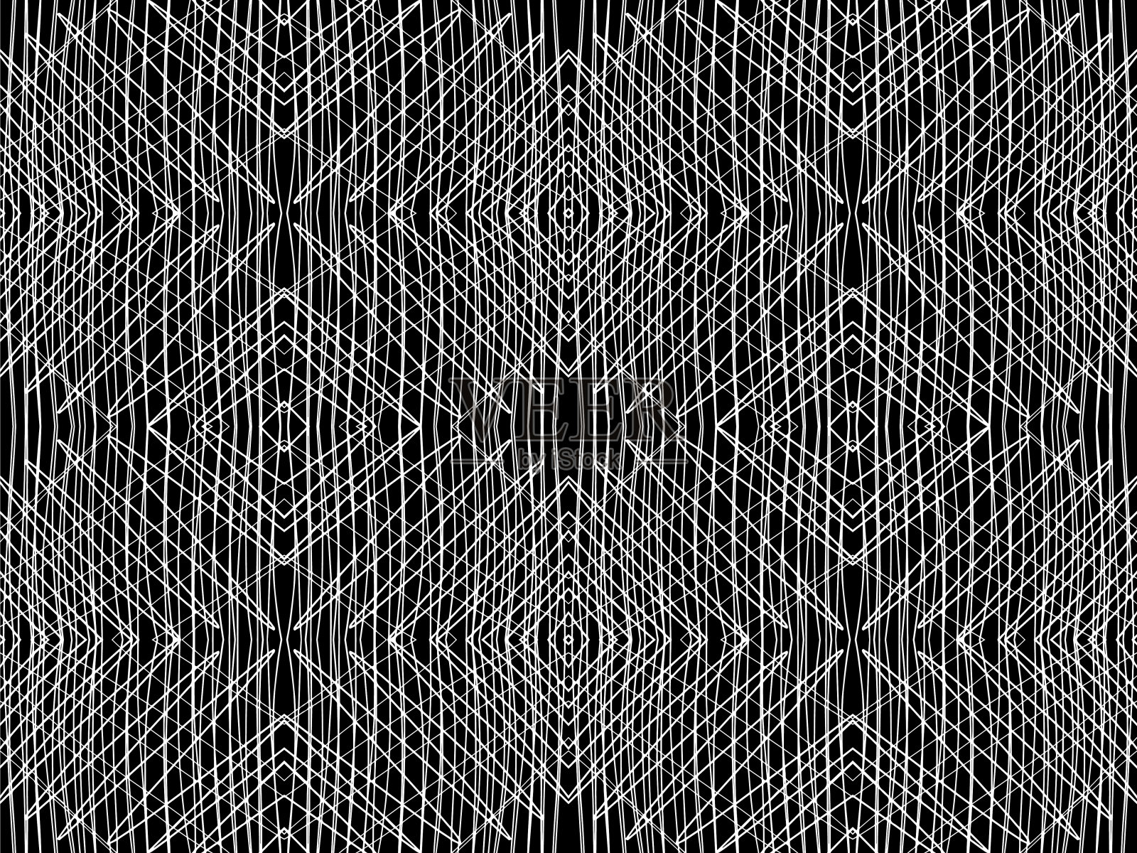 背景部落抽象。简单的民族阿兹特克风格点缀。插画图片素材