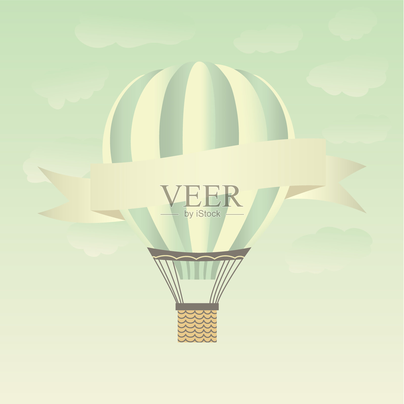 贺南洪气球插画图片素材