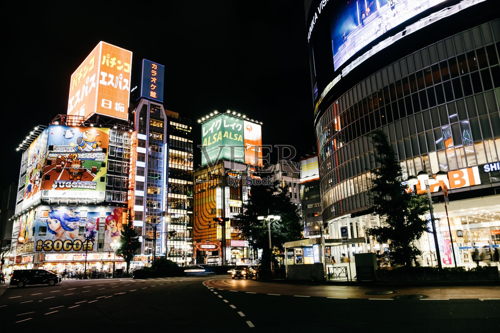 东京,卡布基乔照片摄影图片