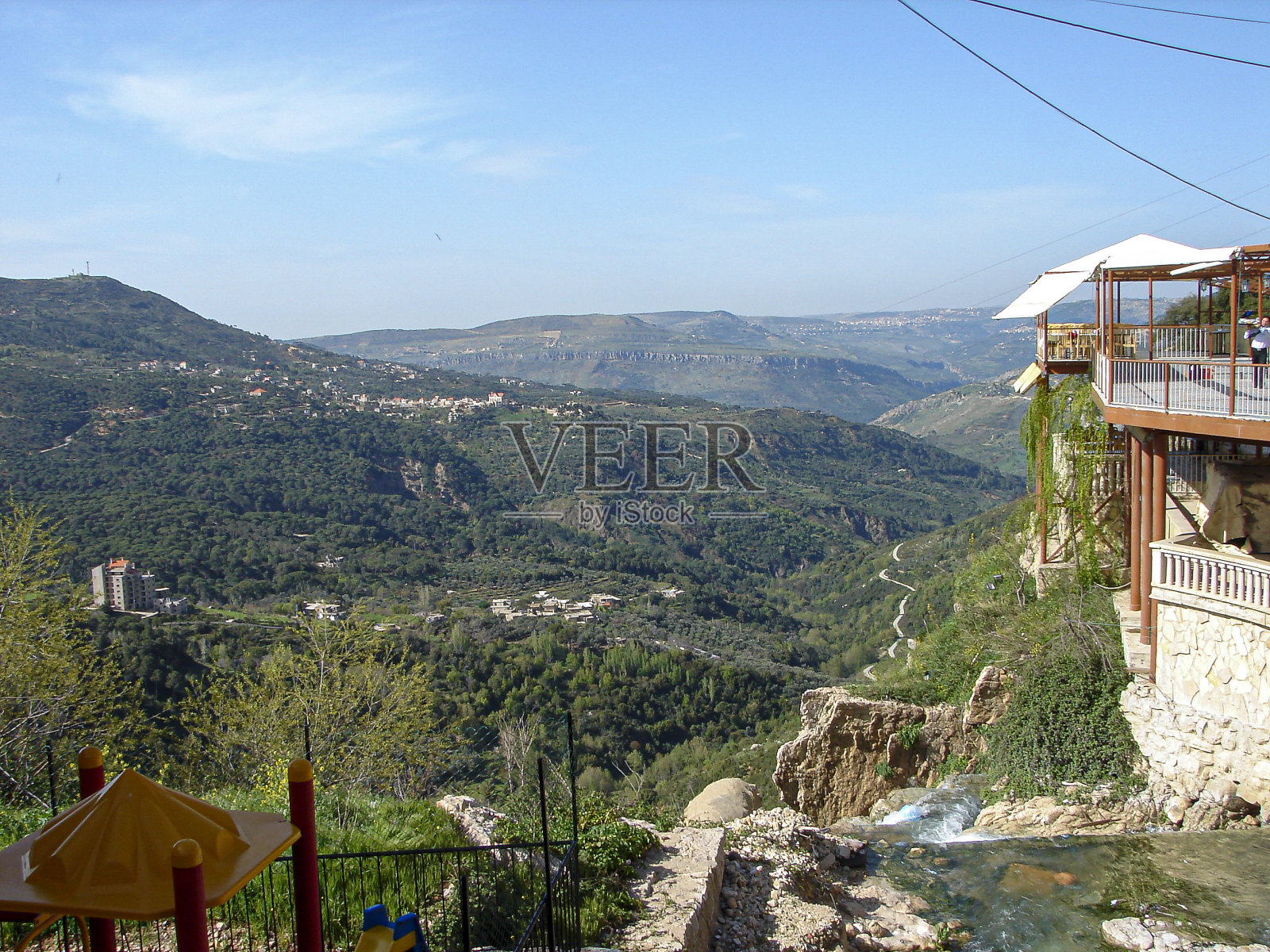 黎巴嫩南部美丽的自然风光照片摄影图片