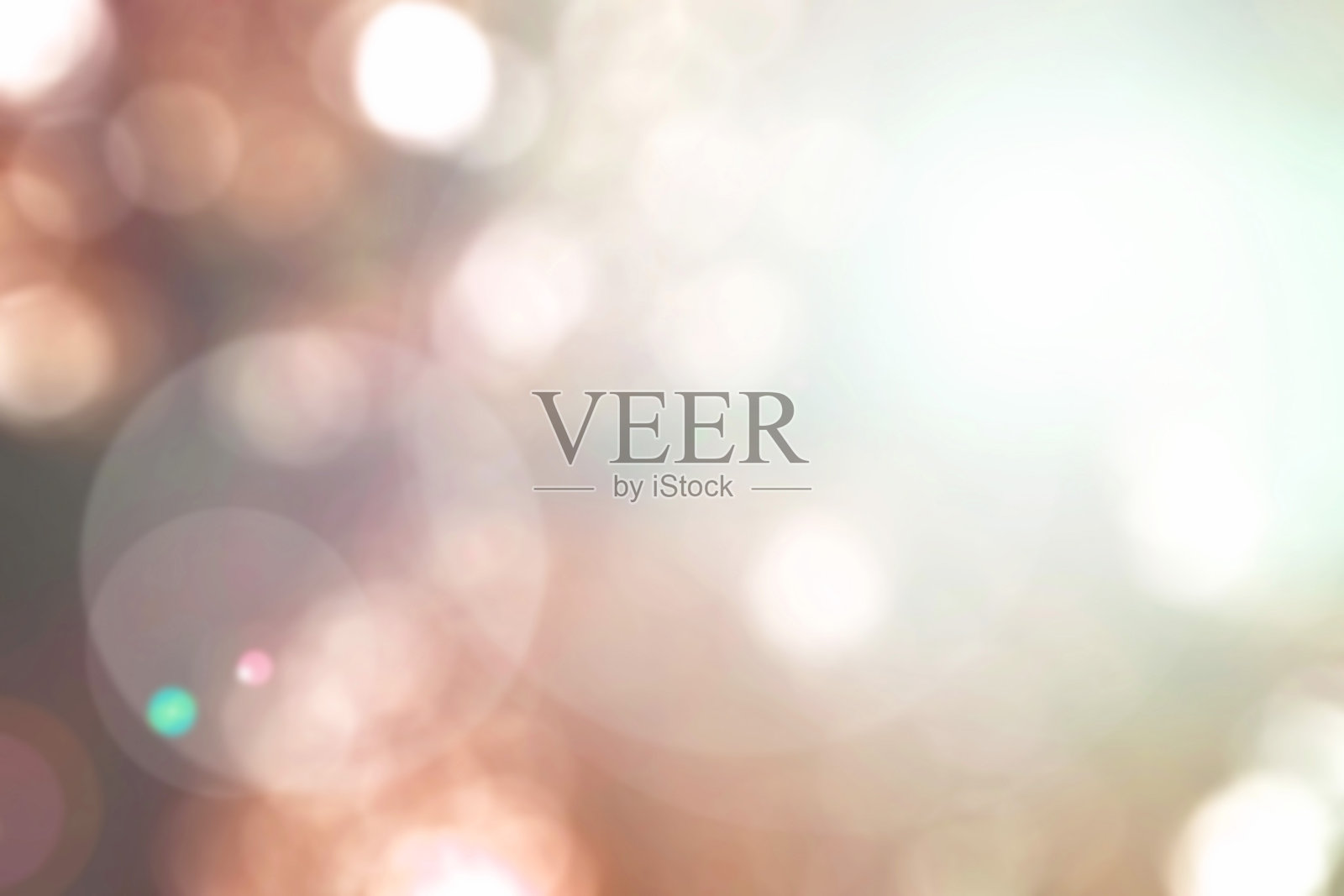 秋季橙棕色调仰望树木阳光的模糊自然背景照片摄影图片