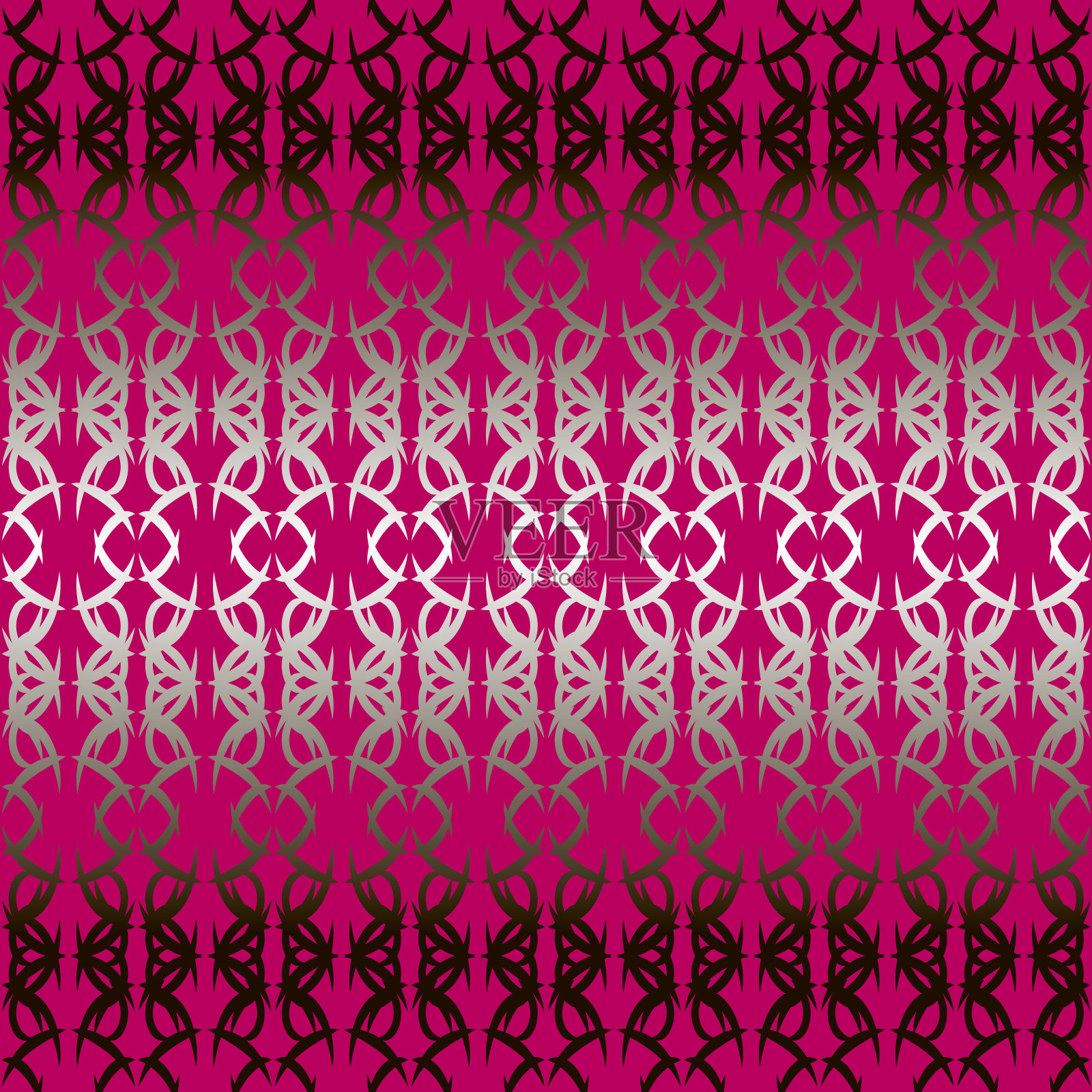 无缝勃艮第红色抽象几何图案包装的巧克力插画图片素材