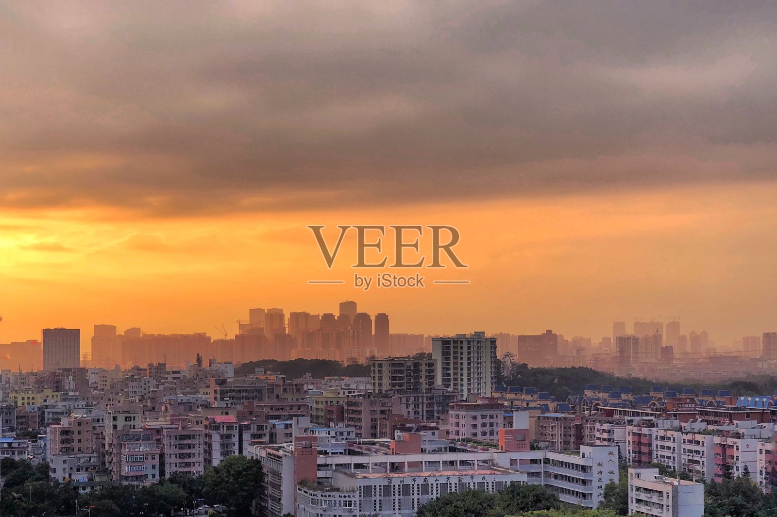 日落照片摄影图片