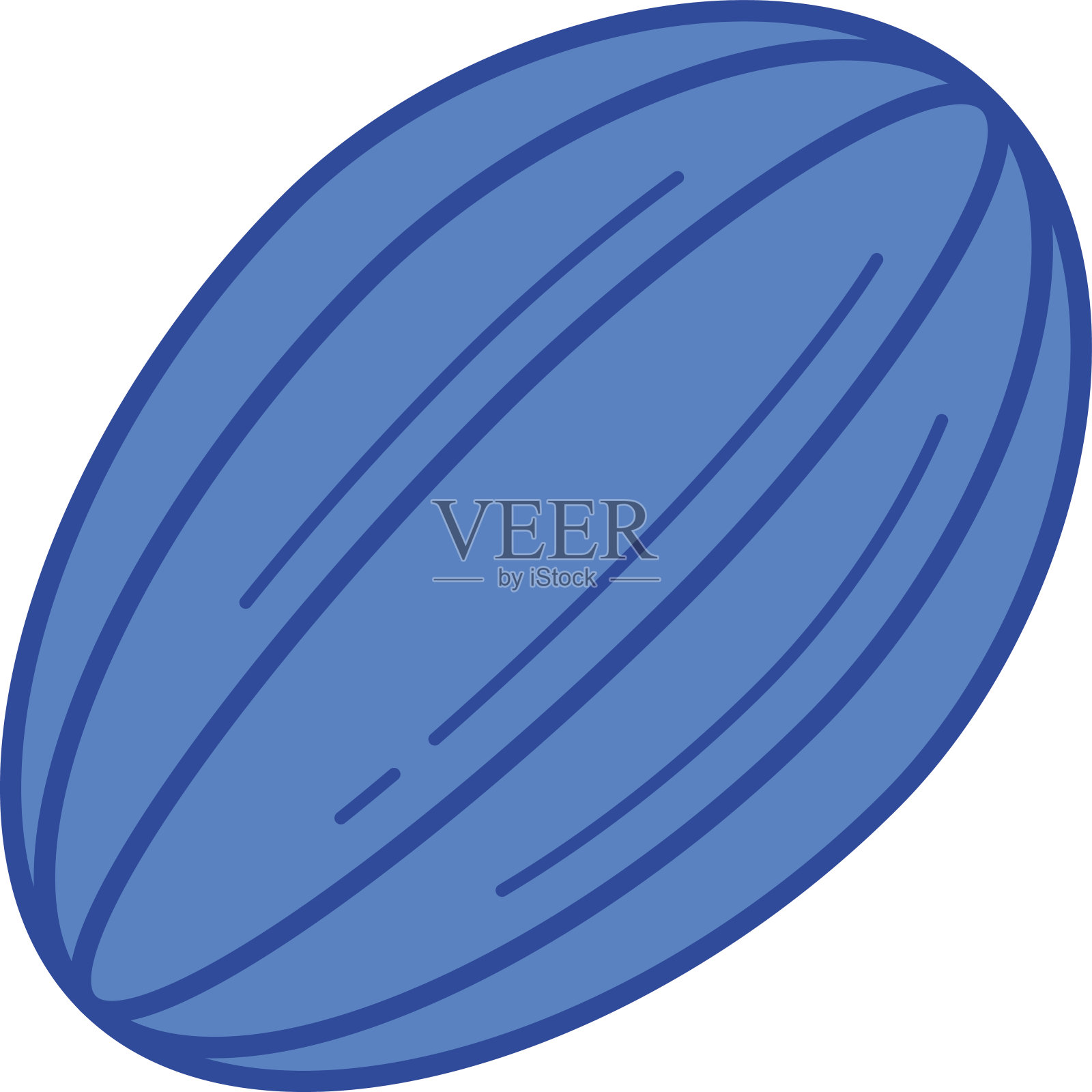 可可豆线图标设计元素图片