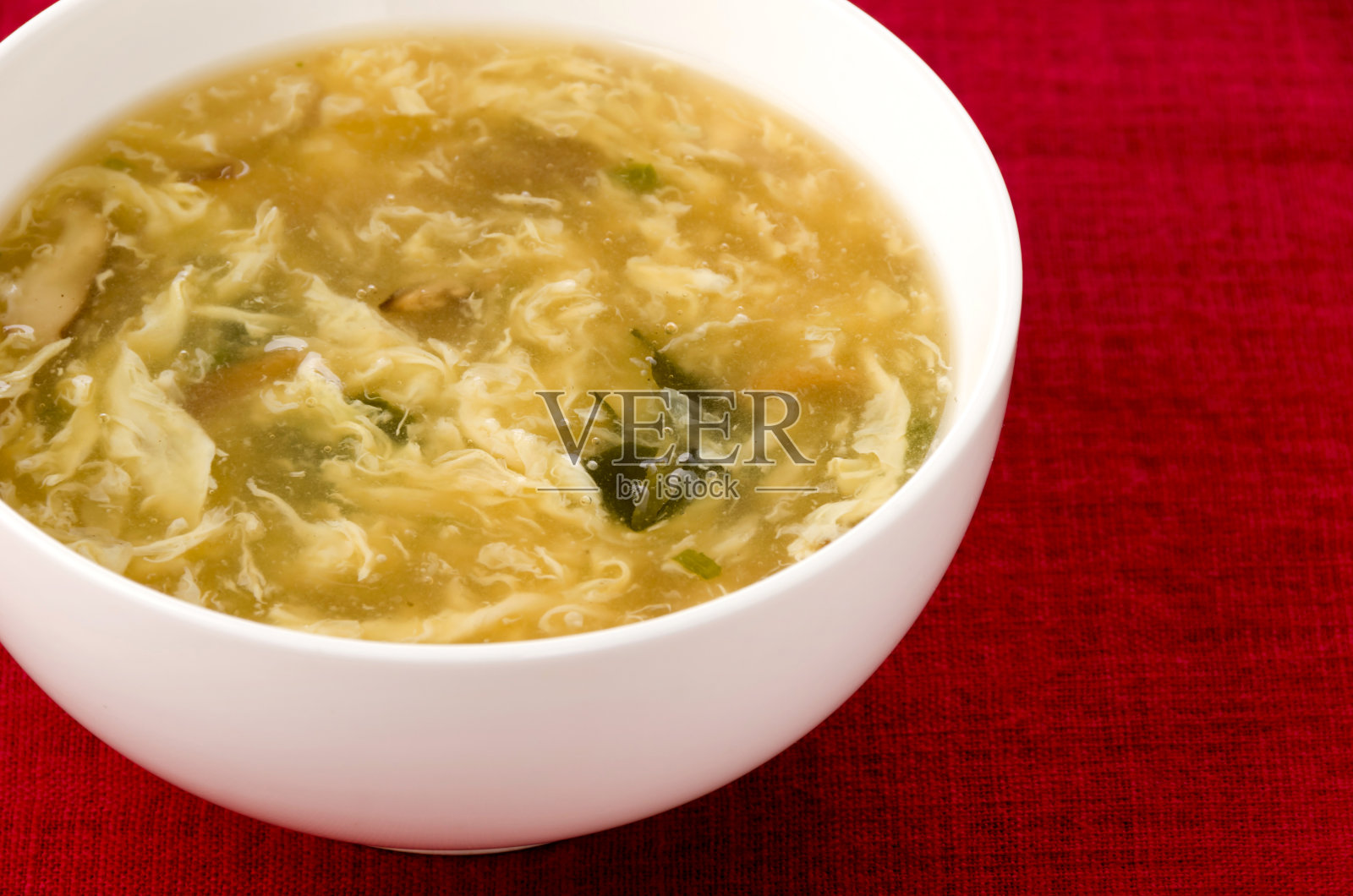 中餐——一碗蛋花汤照片摄影图片