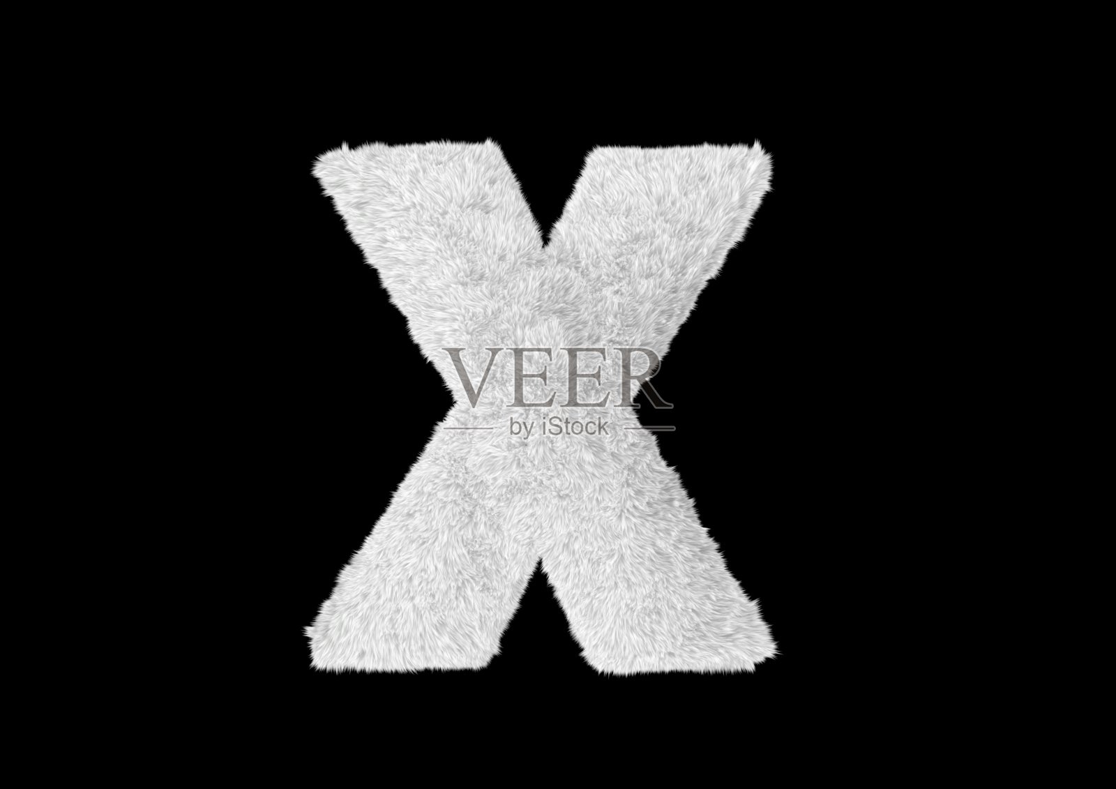 毛绒类型的3d插图渲染照片摄影图片