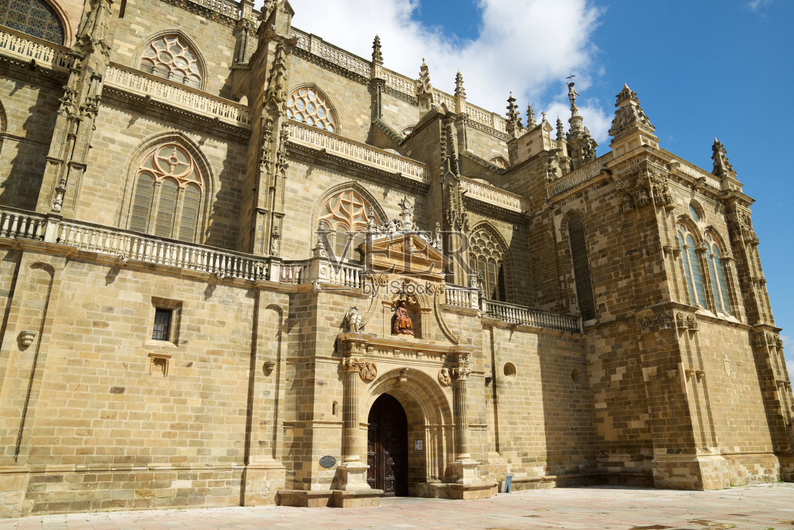 Astorga大教堂照片摄影图片