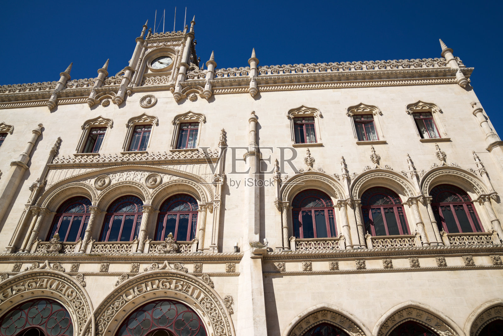 Rossio地铁站照片摄影图片