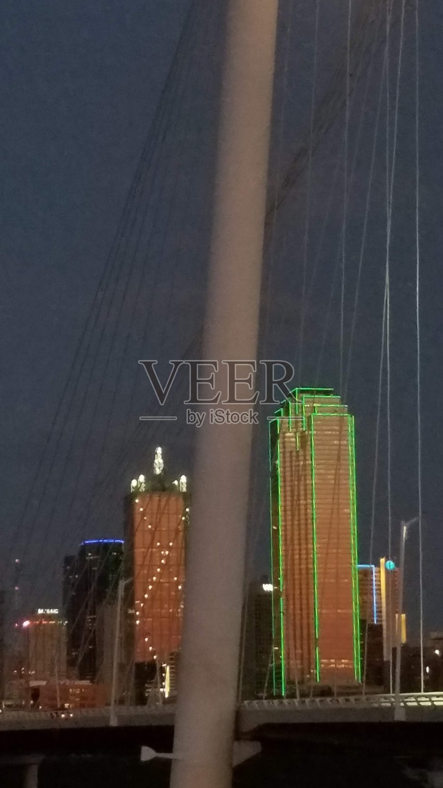 达拉斯的天际线照片摄影图片