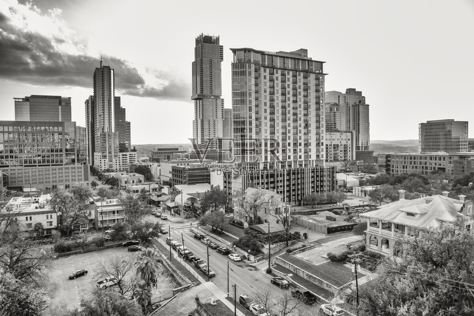 奥斯汀城市照片摄影图片