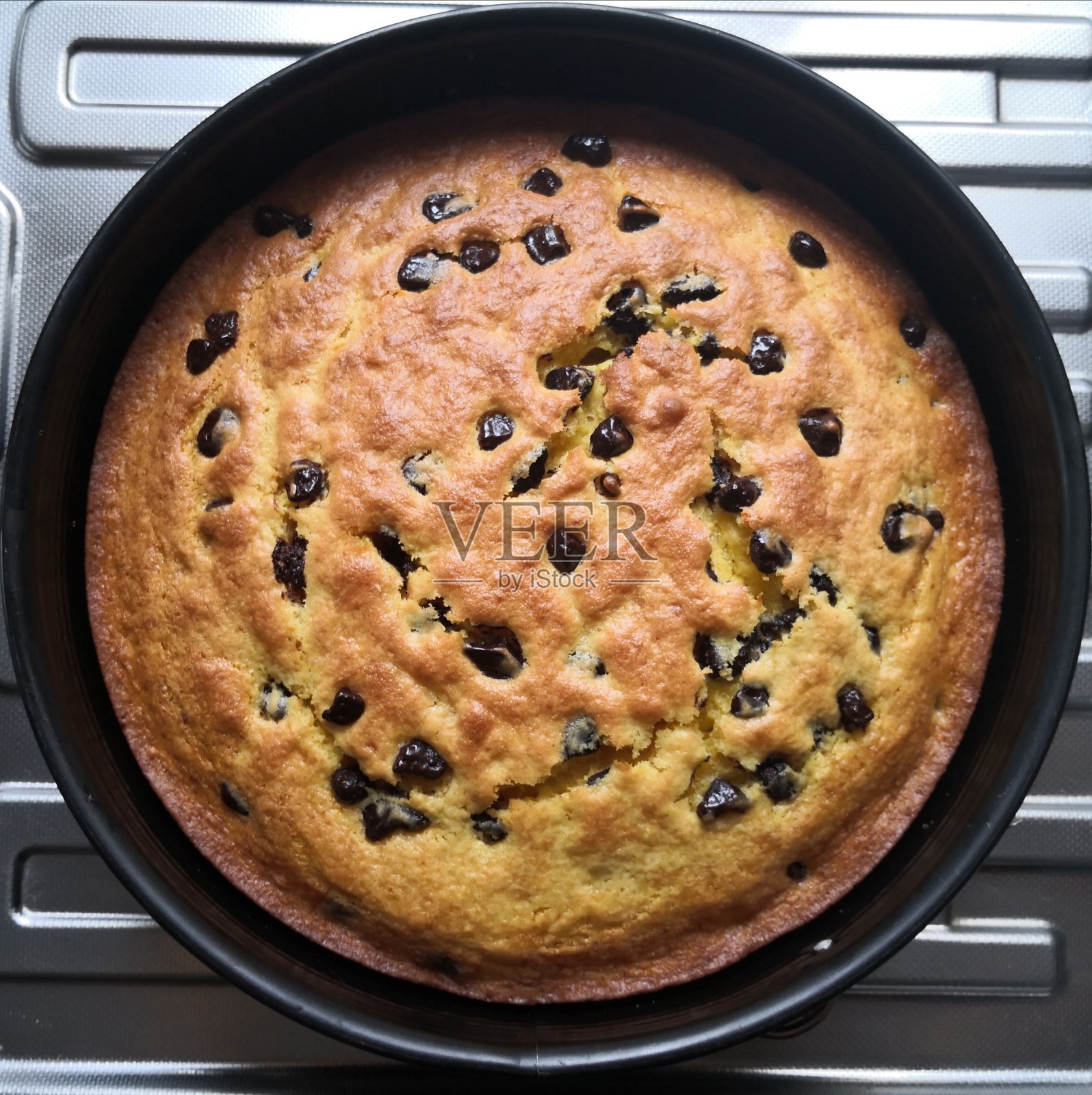 橙色的蛋糕照片摄影图片