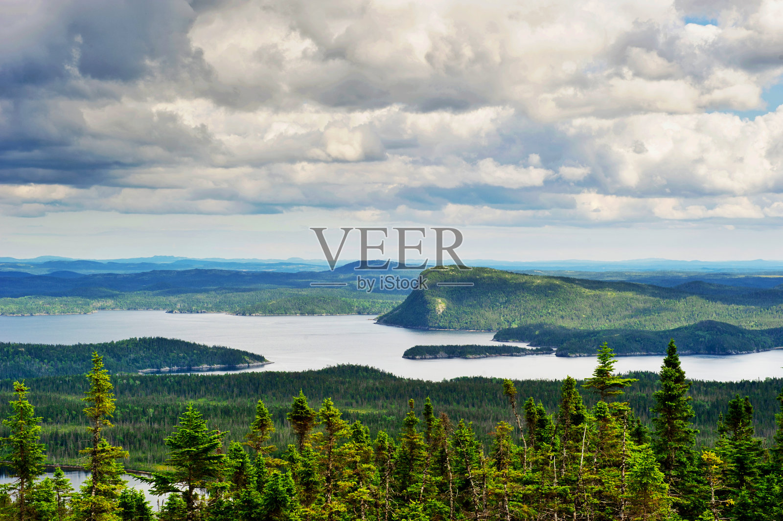 Terra Nova国家公园的景观,纽芬兰,加拿大照片摄影图片