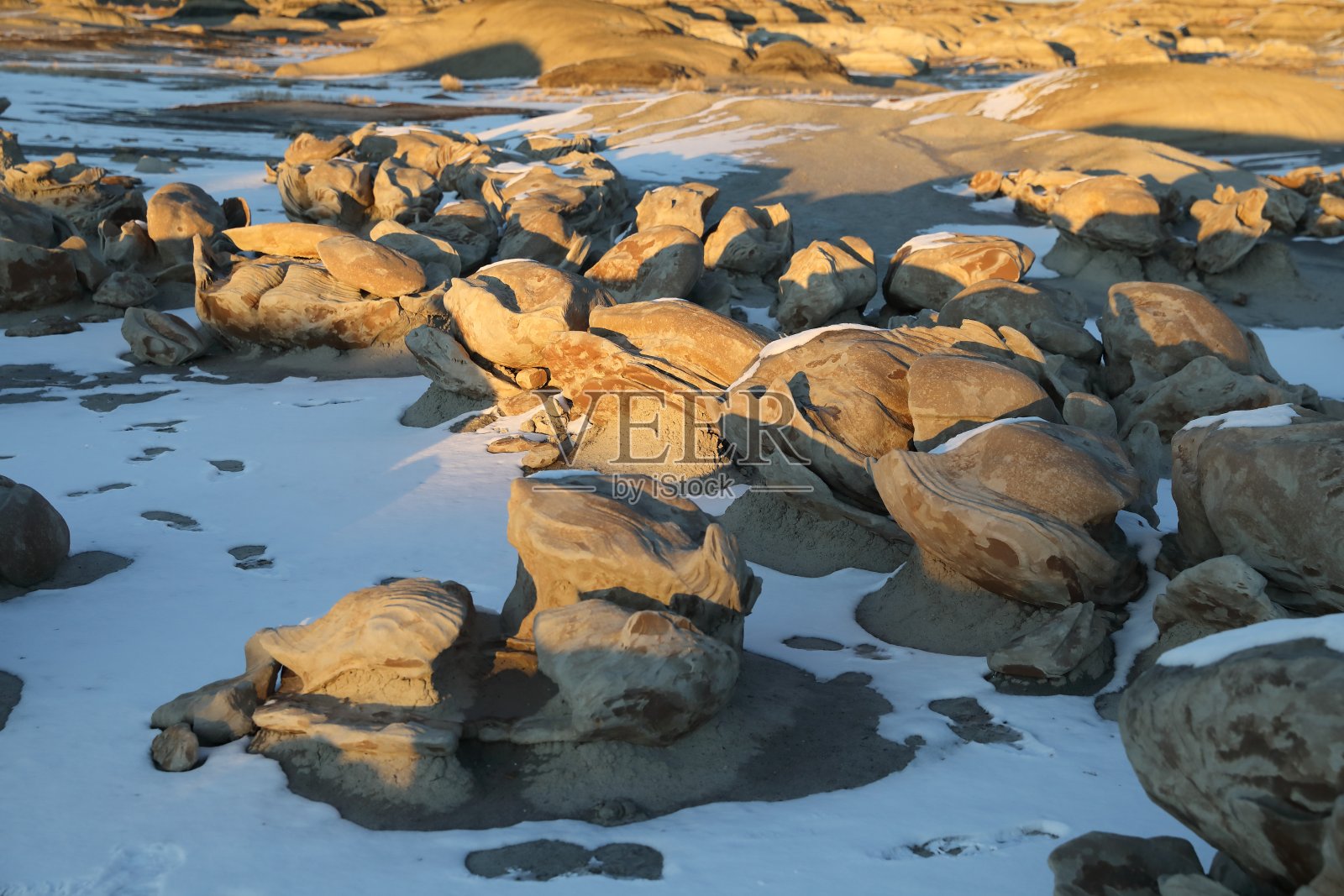 比斯提荒地,德纳津荒野地区,新墨西哥州,美国照片摄影图片