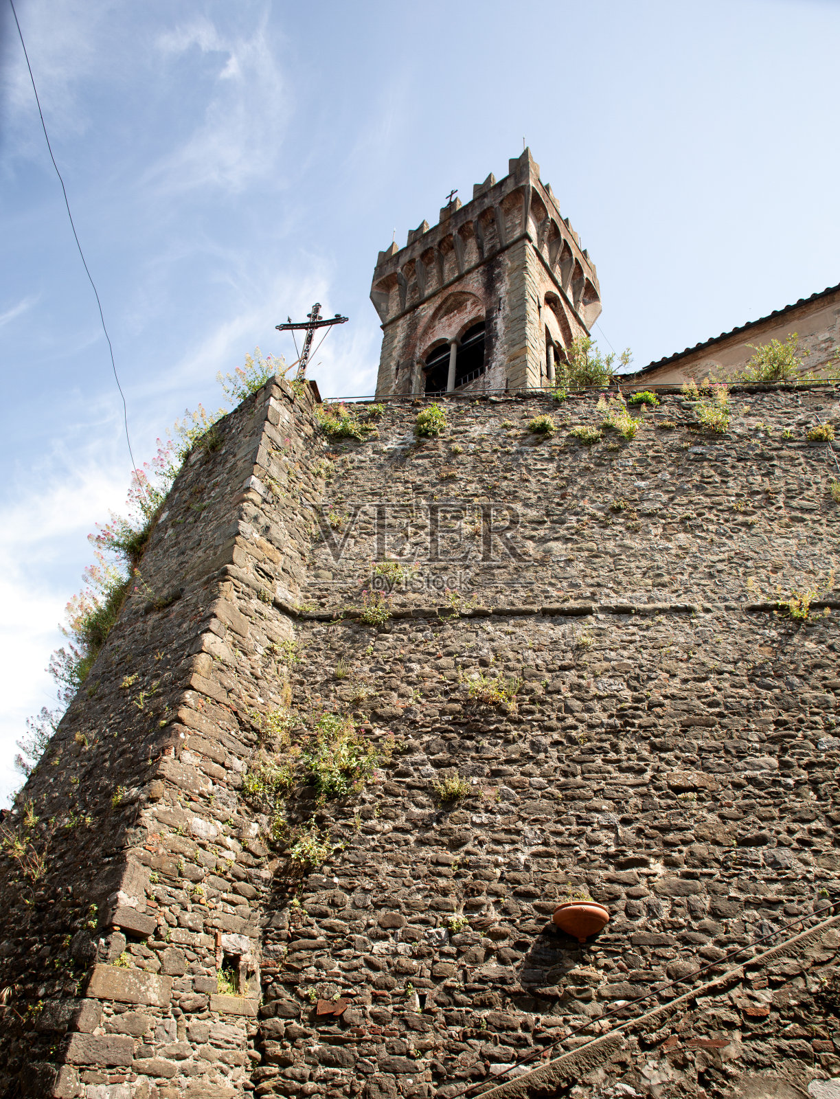 吉维扎诺的圣彼得和圣保罗教堂照片摄影图片