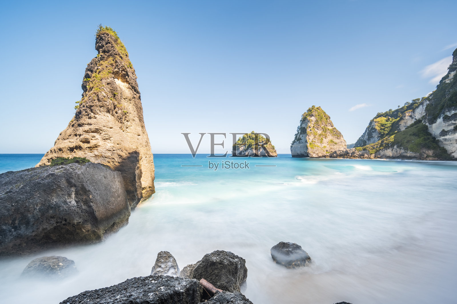 钻石海滩照片摄影图片