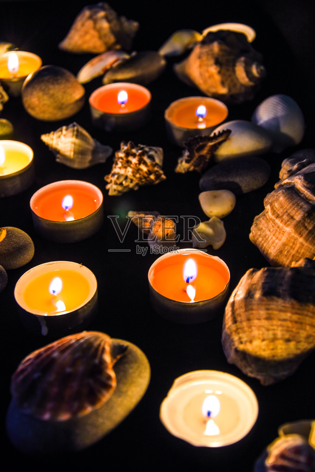 水疗护理所需资金组合照片摄影图片