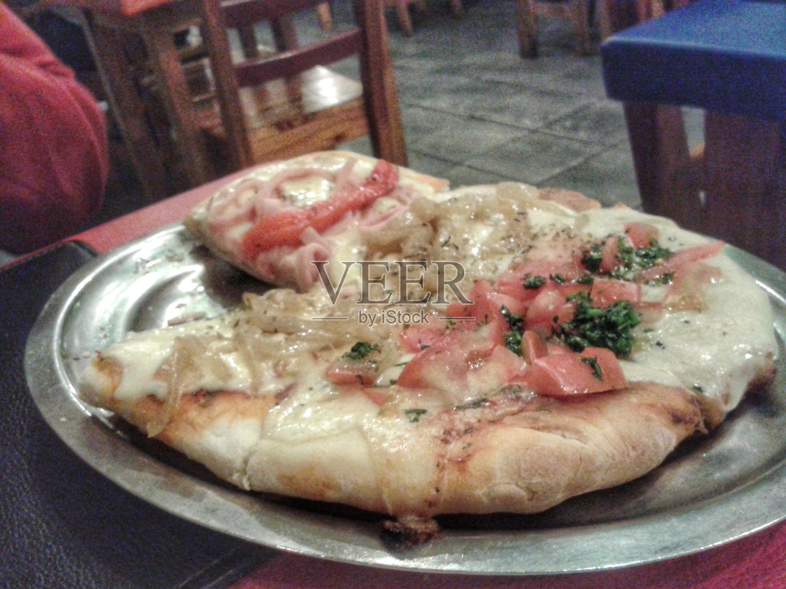 披萨——拉丁美洲食品照片摄影图片