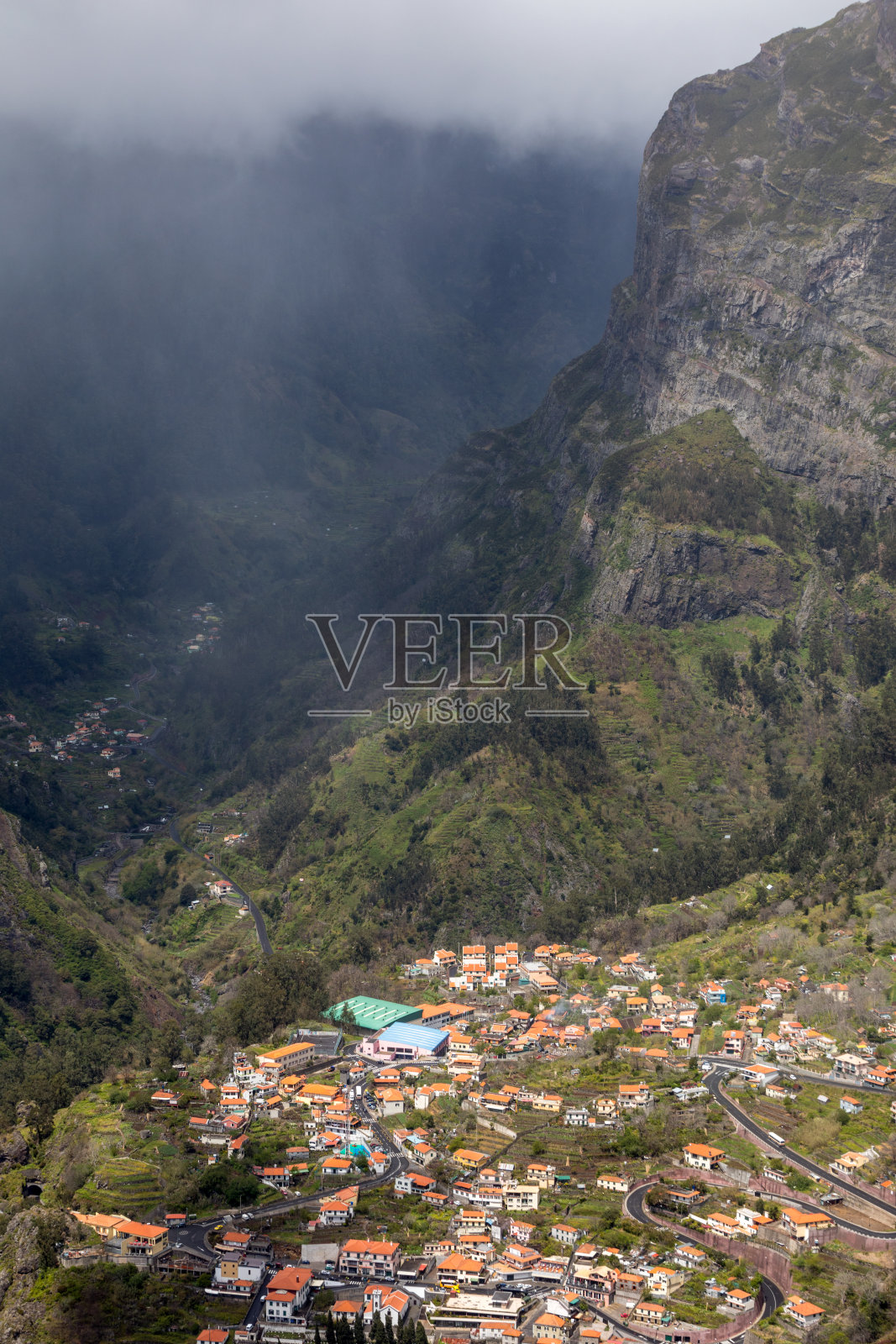 葡萄牙马德拉岛的修女谷照片摄影图片