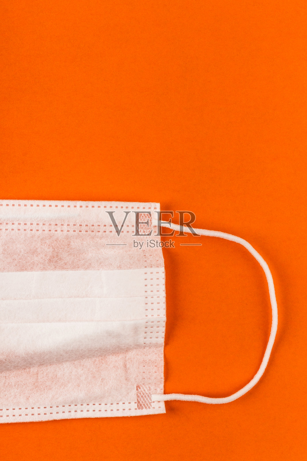 医用防护口罩照片摄影图片