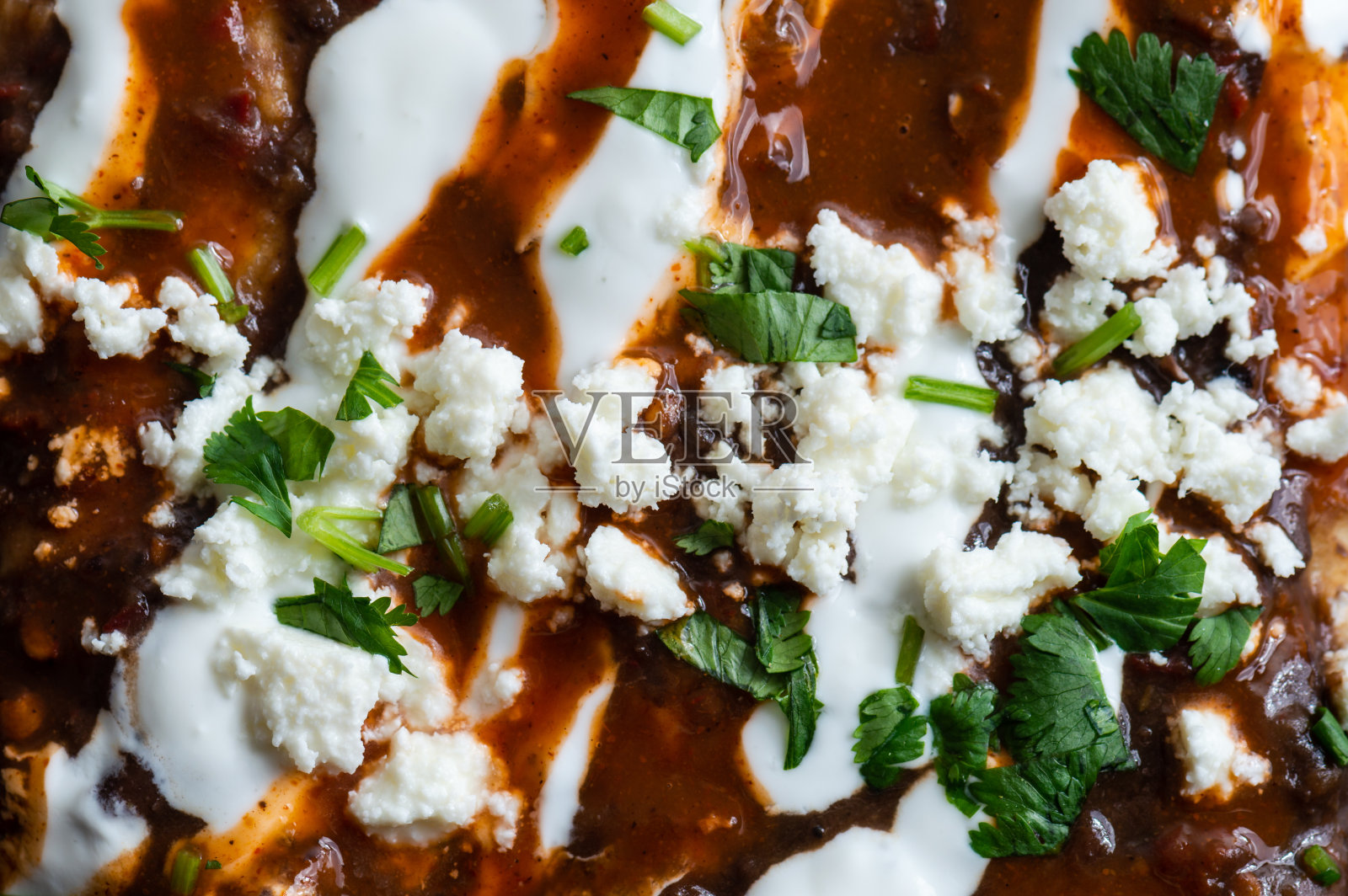 豆,素食墨西哥菜,典型的安托吉托简易餐照片摄影图片