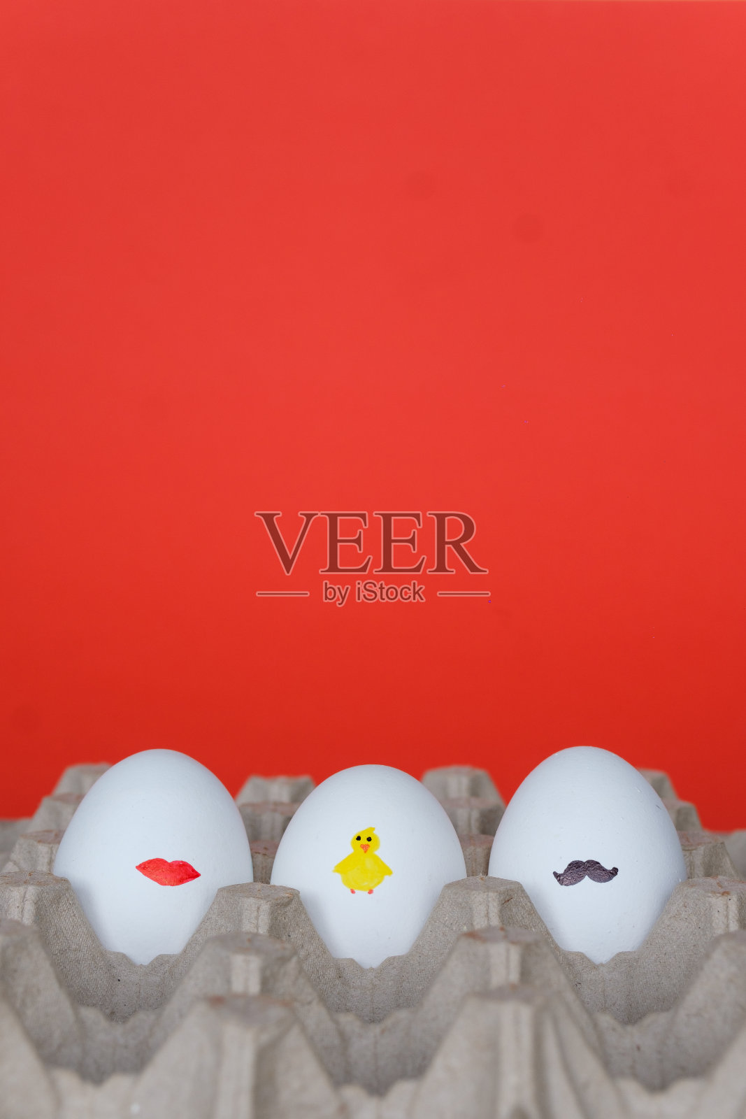 鸡蛋先生和夫人照片摄影图片